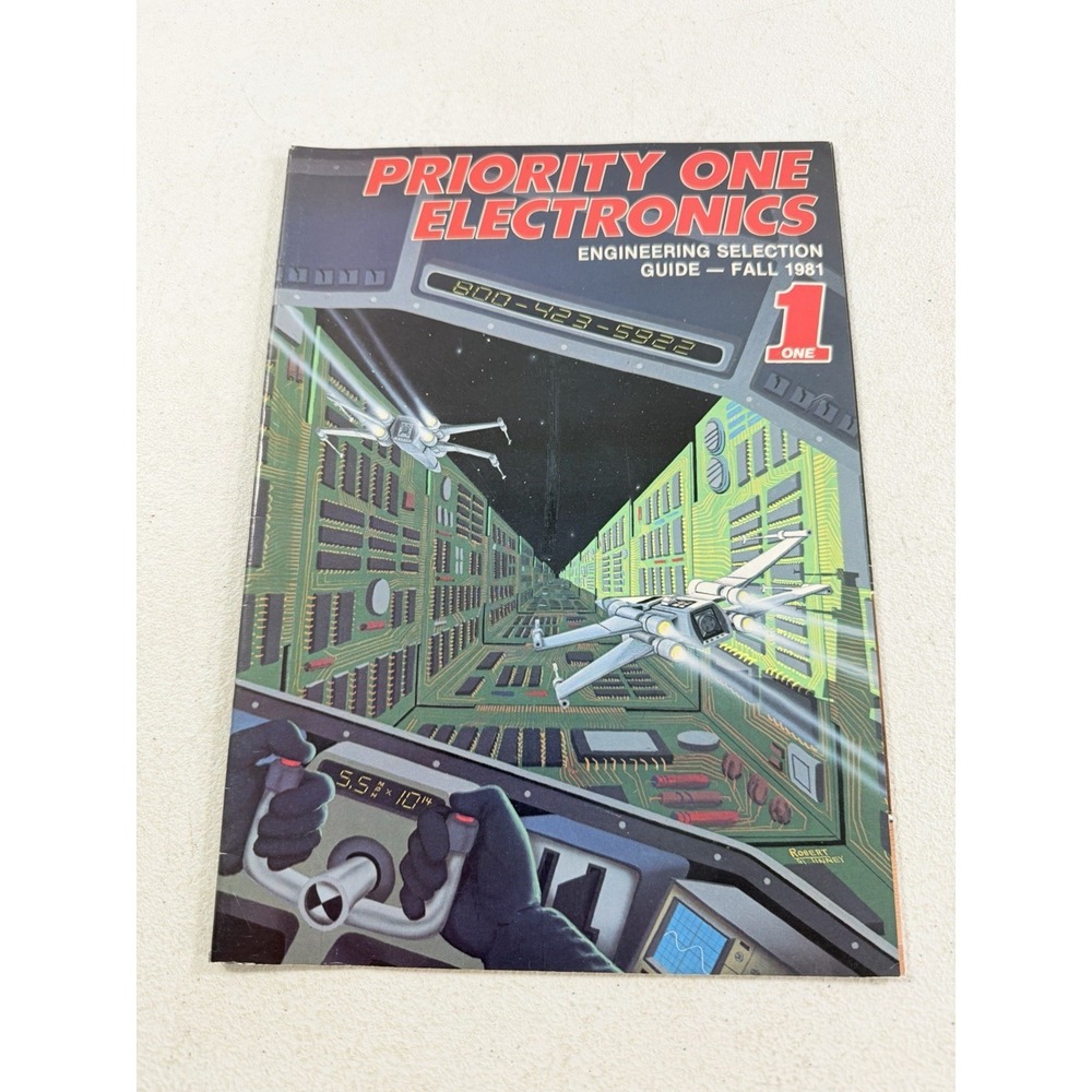 Priority One Electronics Fall 1981‎ Catalog Engineering Selection